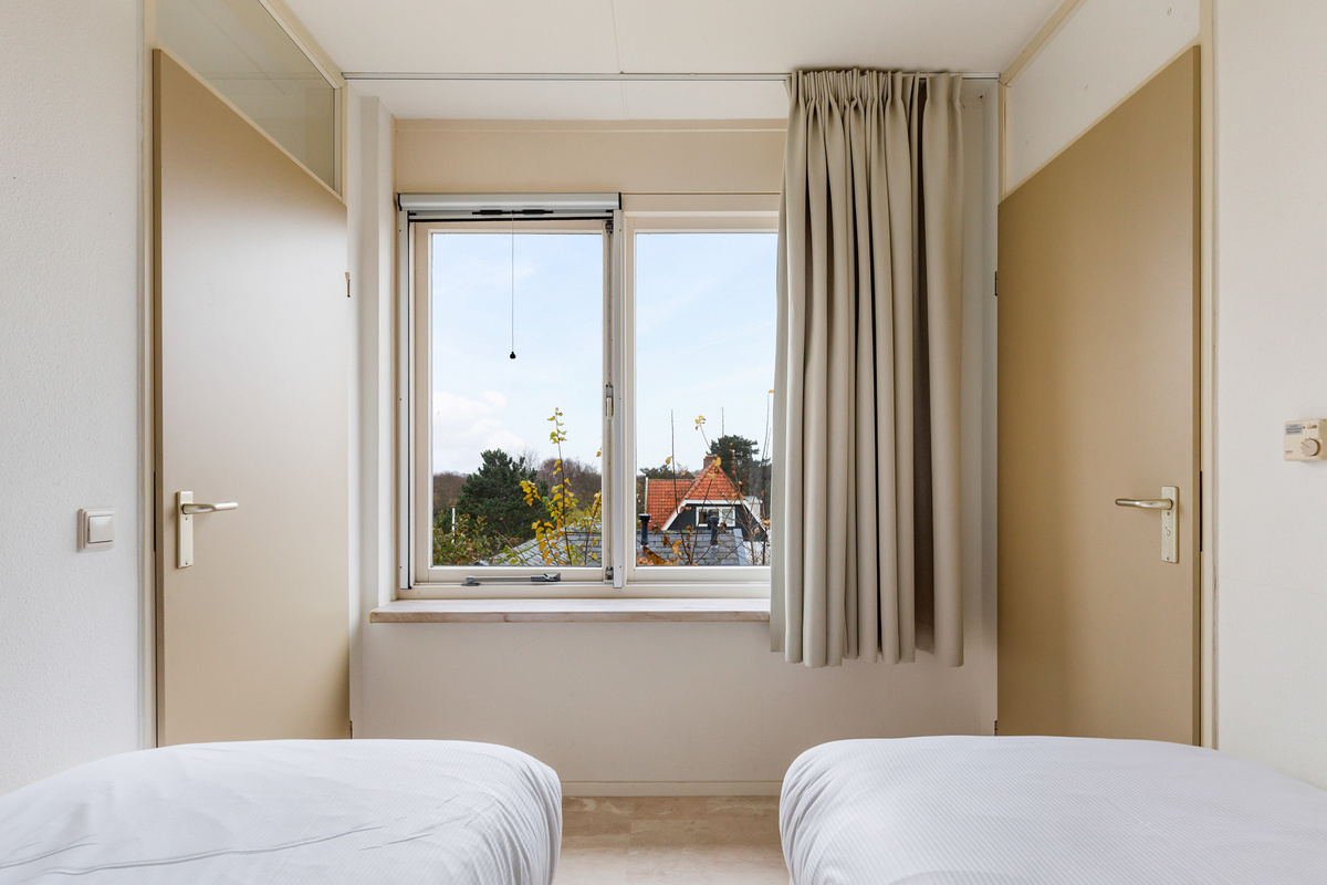 Uitzicht 2 persoons slaapkamers Schiermonnikoog