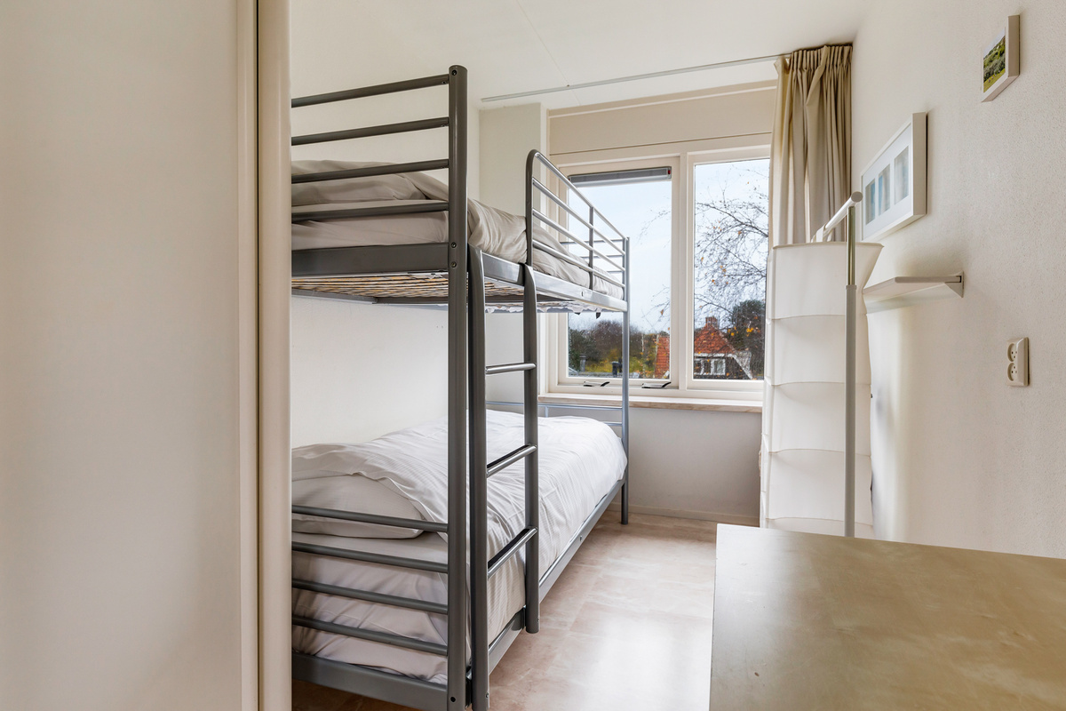 Stapelbed op Schiermonnikoog