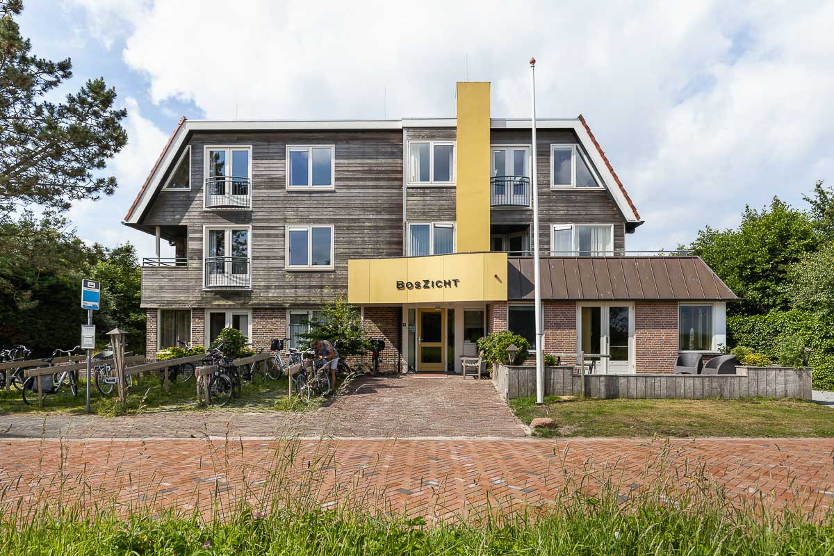 Badweg Boszicht op schiermonnikoog