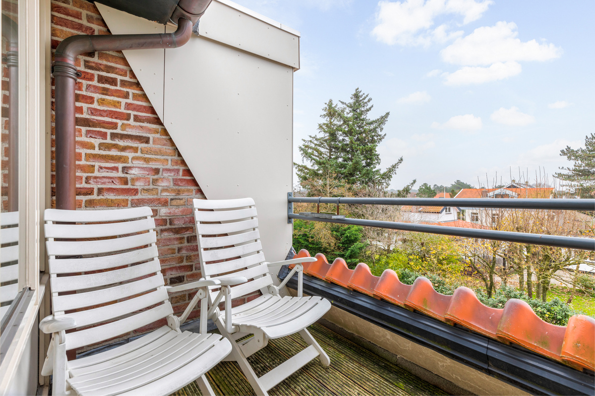Balkon op het zuiden Schiermonnikoog