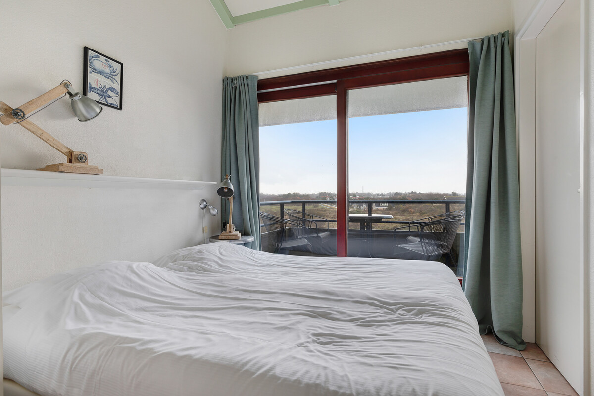 tweepersoons slaapkamer noderstraun 88 appartement schiermonnikoog