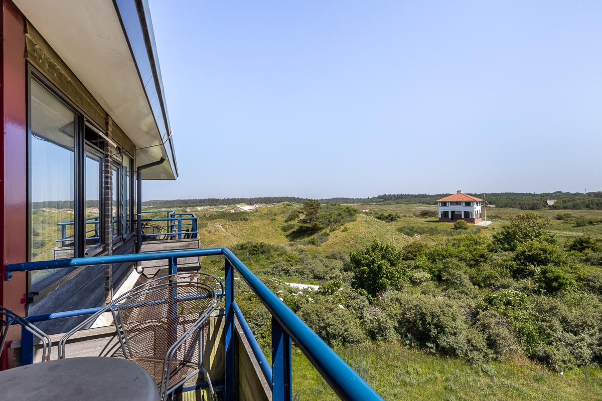 terras uitzicht duinen noderstraun 88 appartement schiermonnikoog