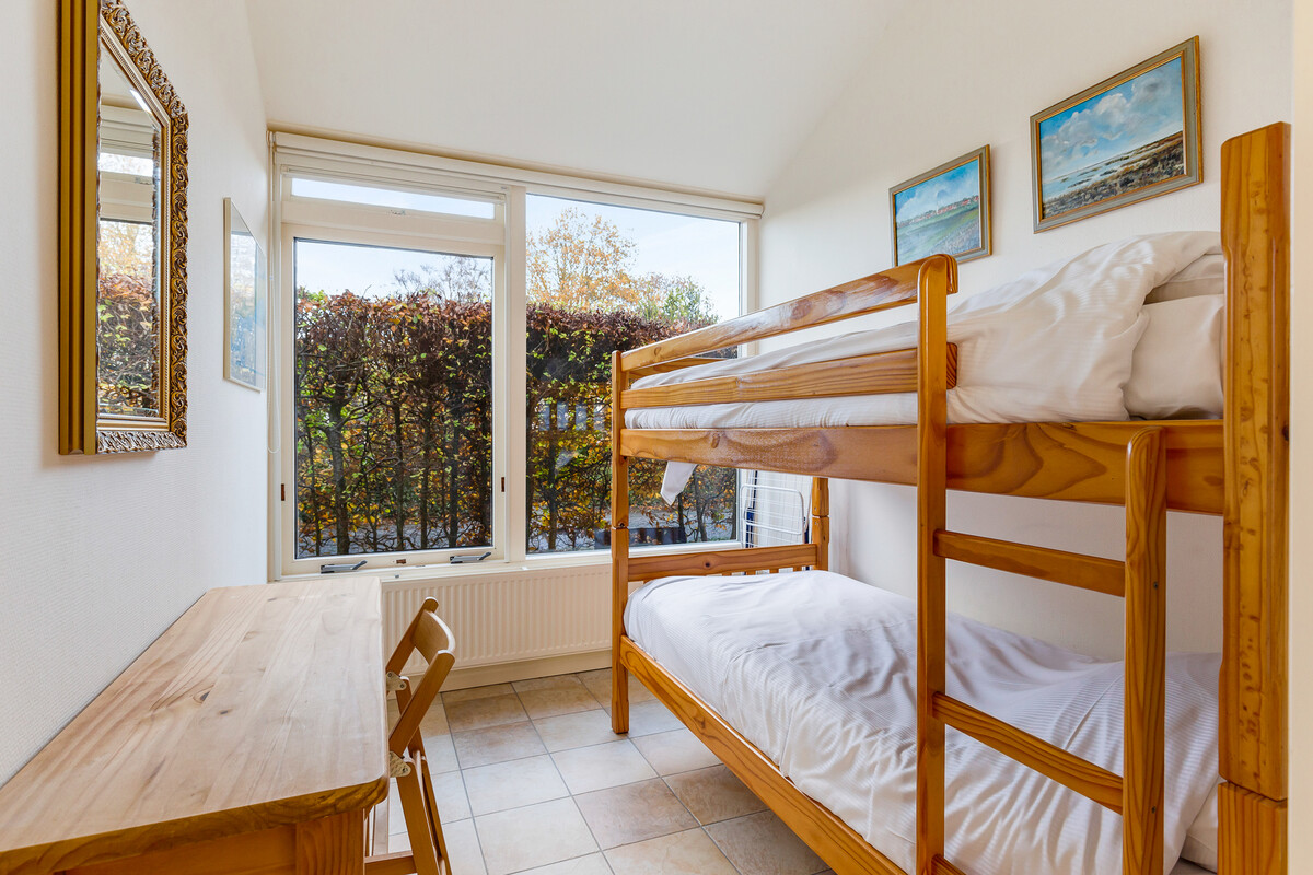 kinderkamer stapelbed bungalow schiermonnikoog