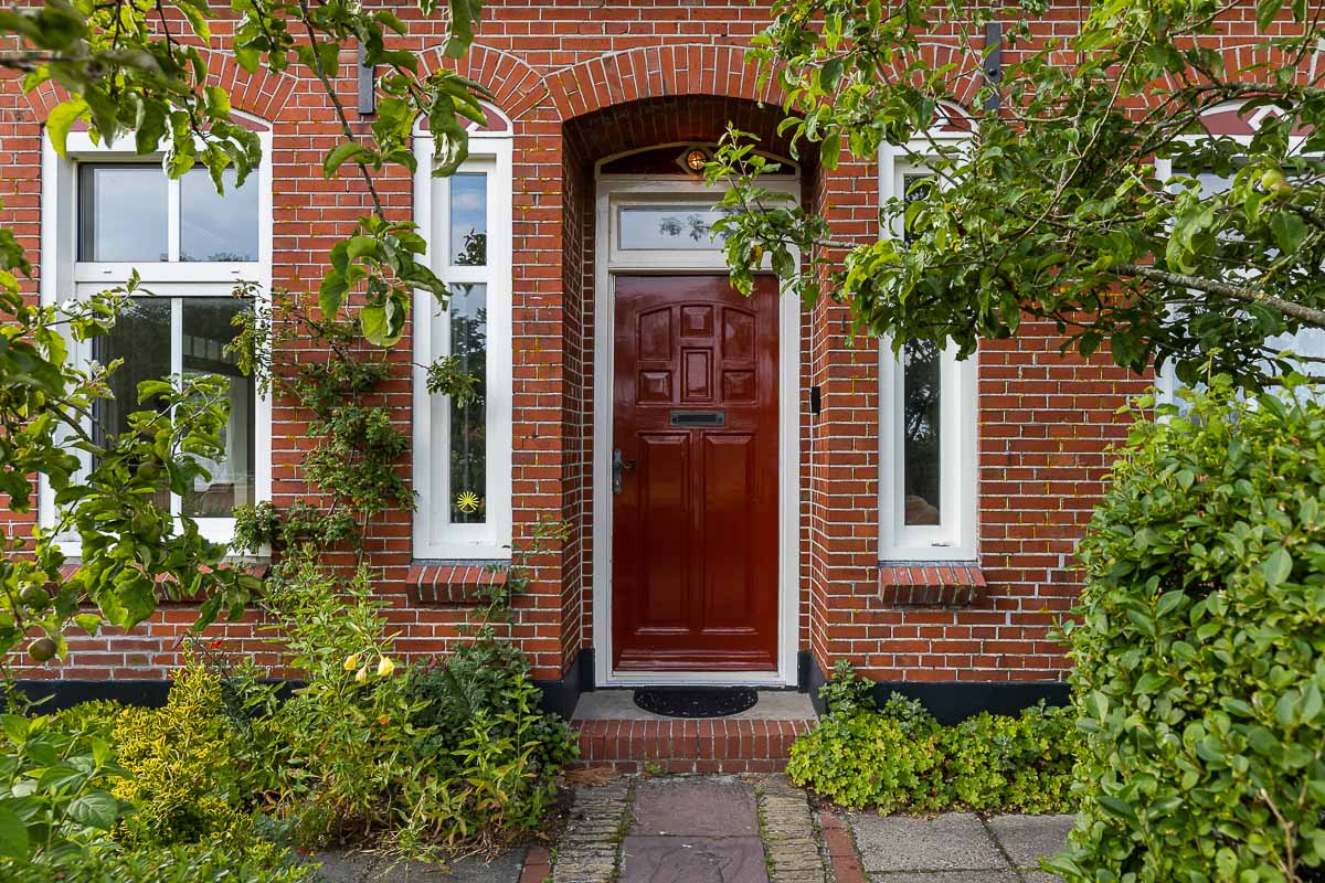 voordeur vakantiehuis schiermonnikoog zevenhuizen