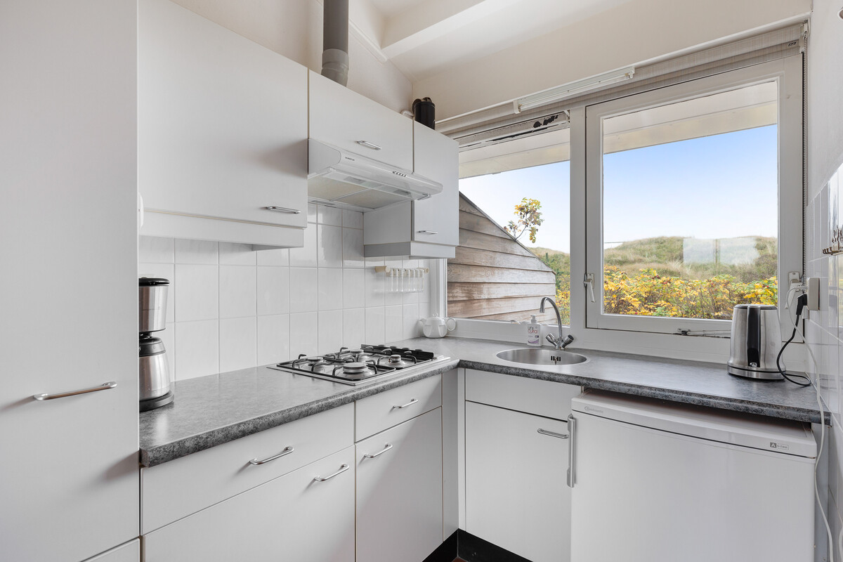 open keuken vakantiehuis Schiermonnikoog cardium