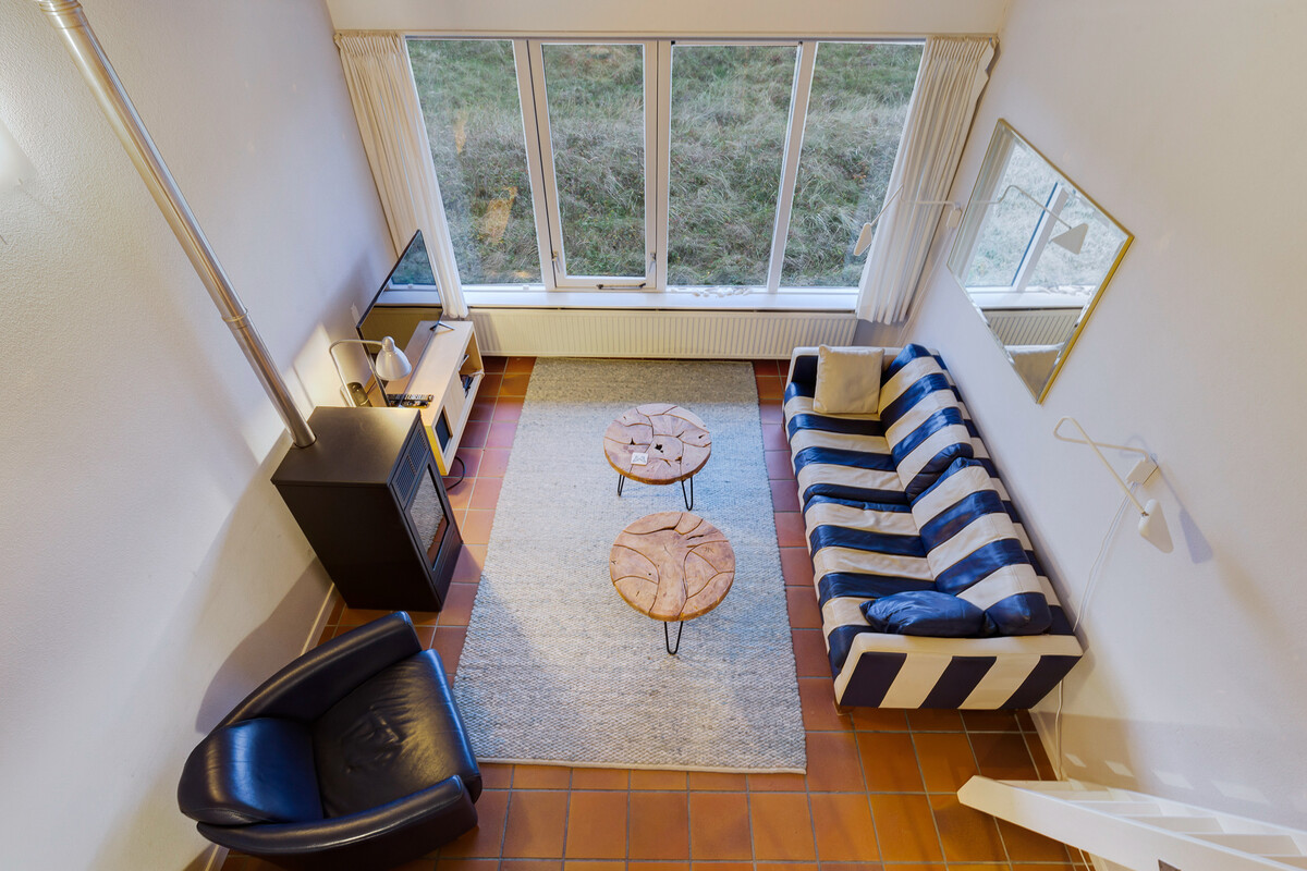 Duinen uitzicht vakantiehuis Schiermonnikoog cardium