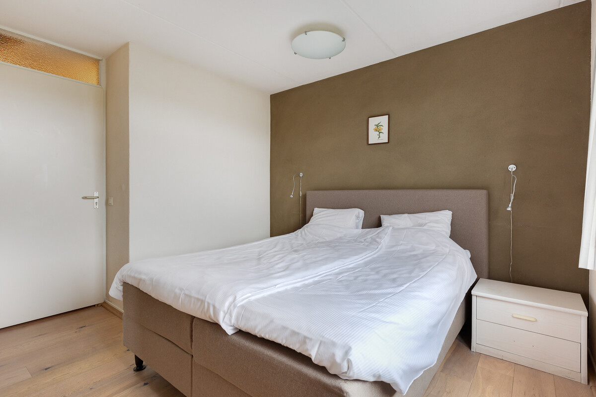 Slapen 2 persoons kamer vakantiehuis Schiermonnikoog cardium