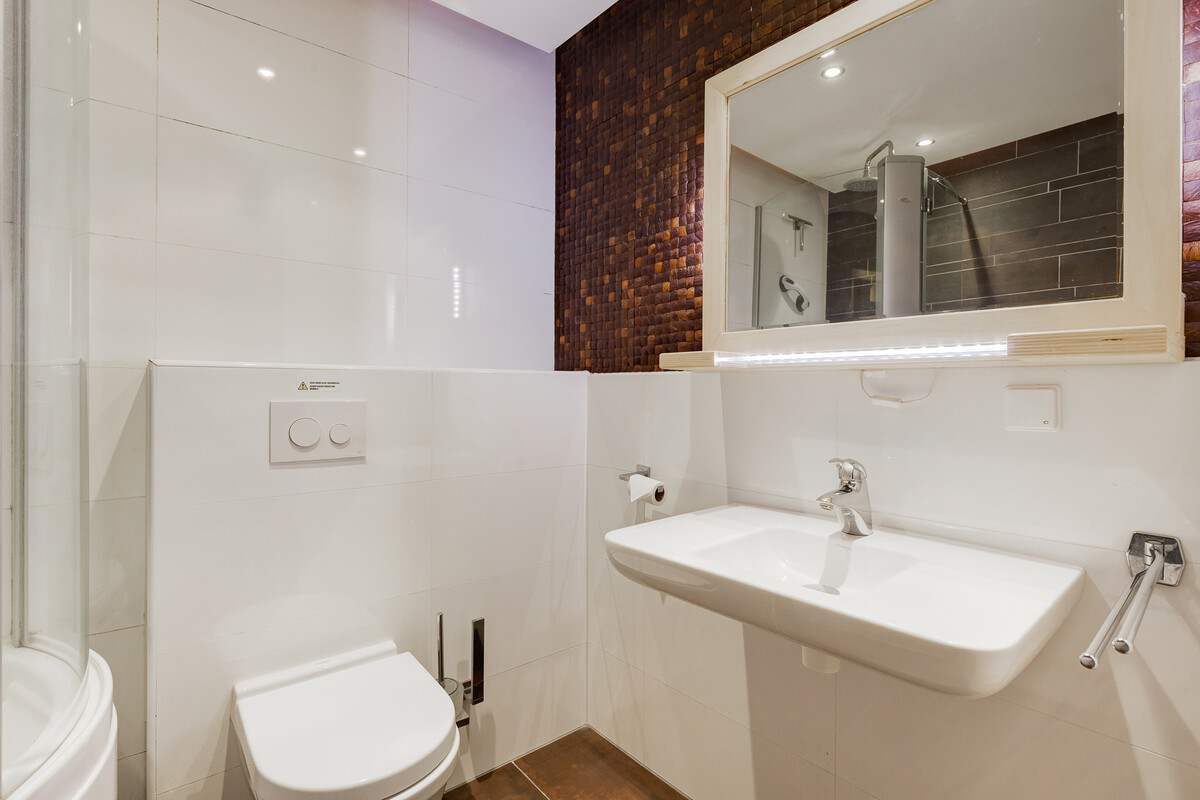 badkamer vakantiehuis Schiermonnikoog cardium