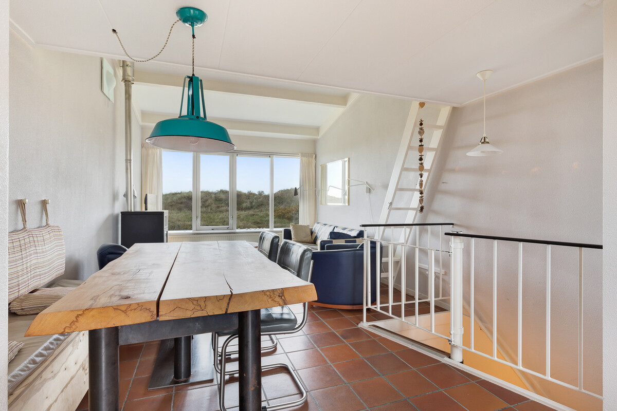 eetkamer vakantiehuis Schiermonnikoog cardium