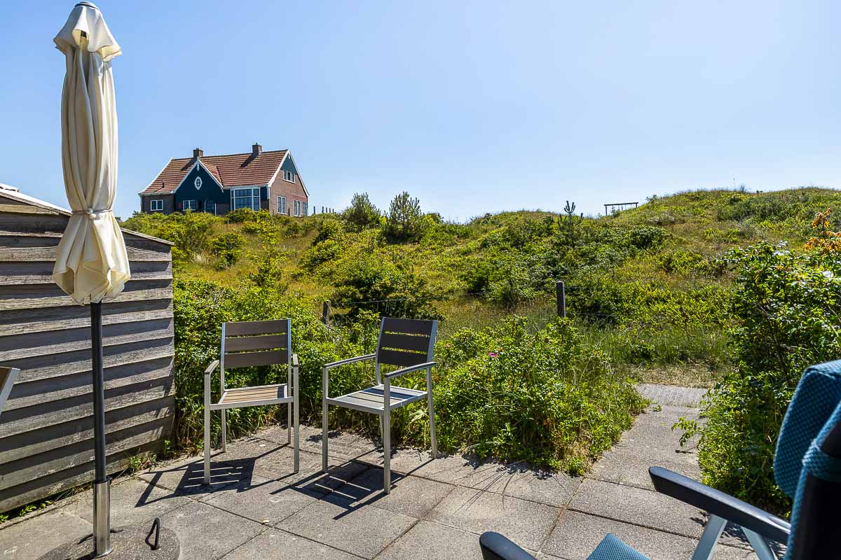 terras uitzicht vakantiehuis schiermonnikoog metula