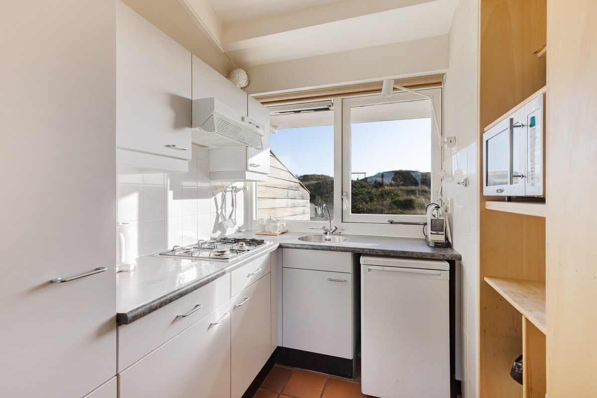 open keuken vakantiehuis schiermonnikoog metula