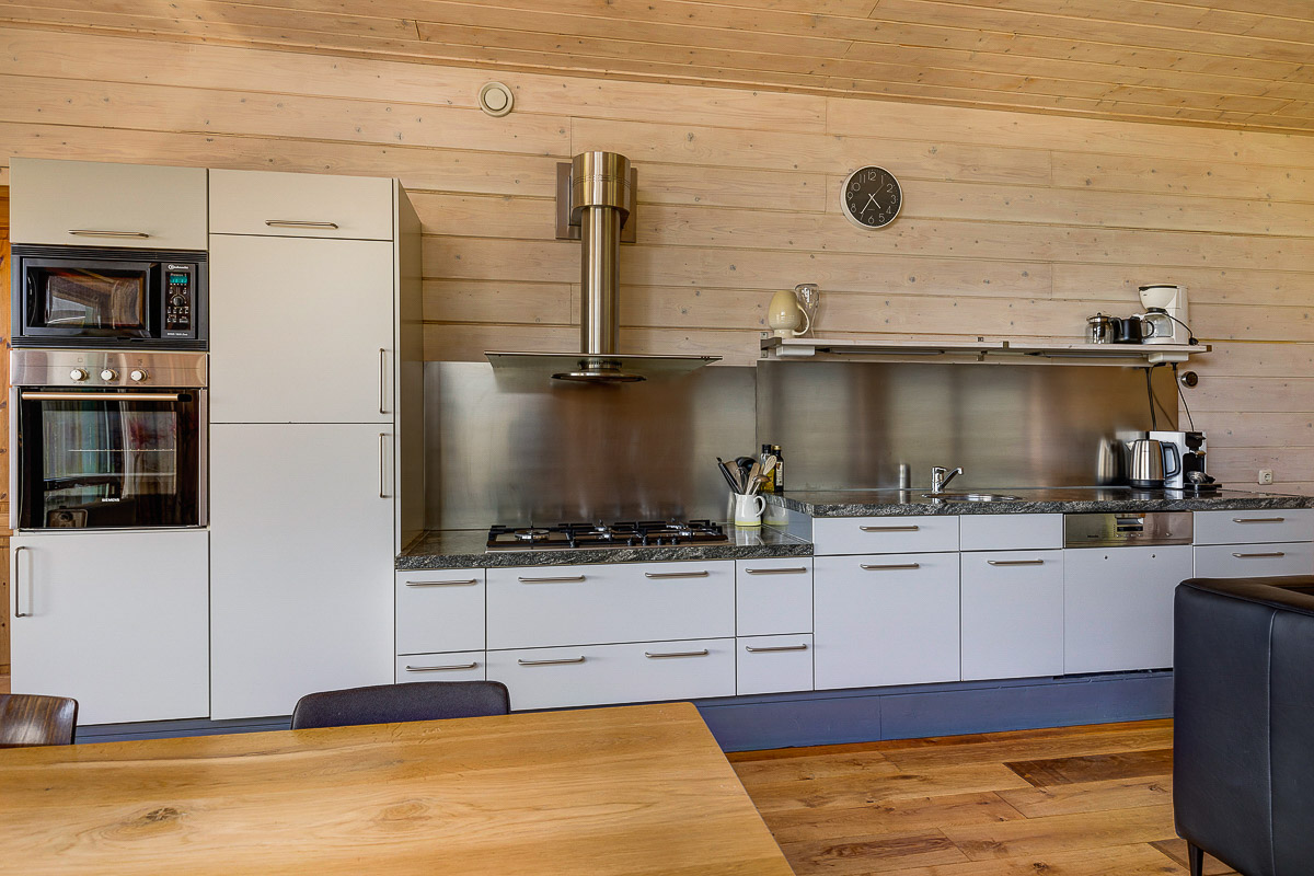 Keuken Paardebloem vakantiehuis Schiermonnikoog