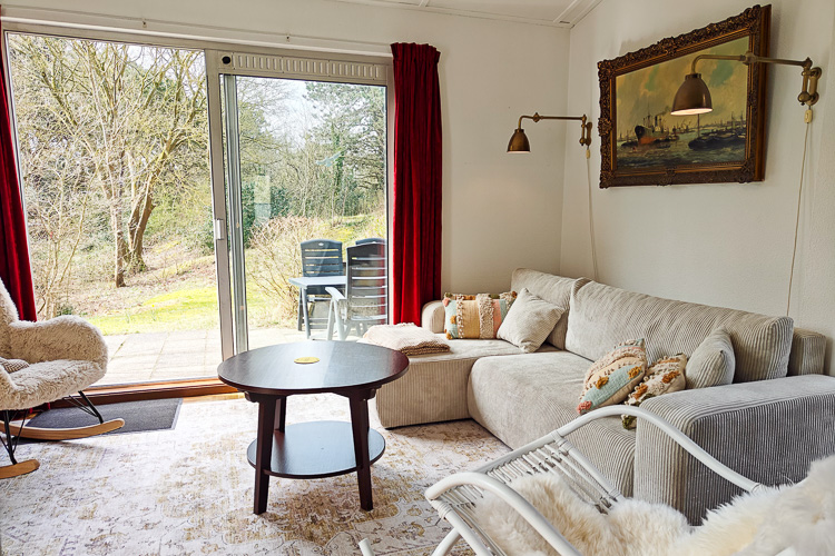 Idica vakantiehuis Schiermonnikoog zithoek terras