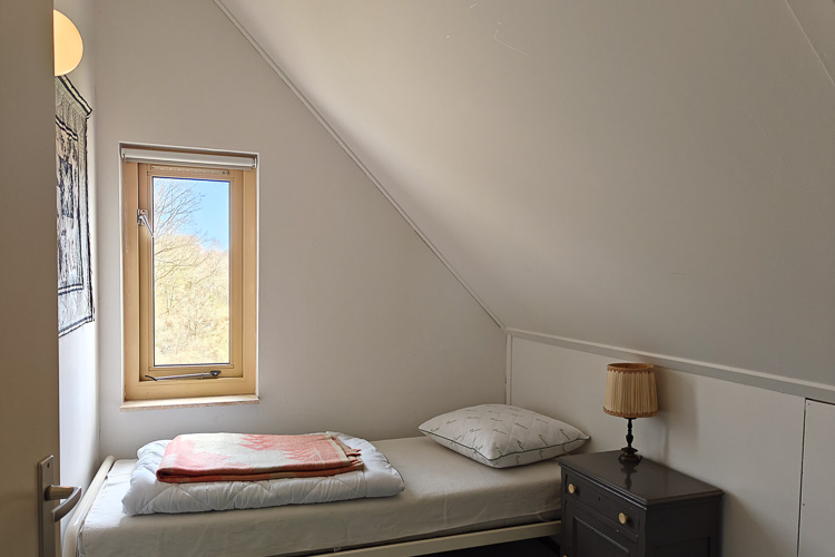 Idica vakantiehuis Schiermonnikoog slaapkamer 1persoons