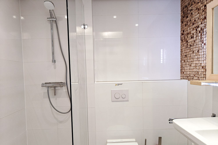 interieur huisje schiermonikoog metula badkamer