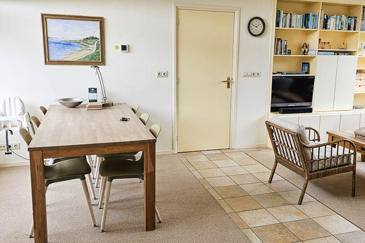 klimrek buitenspelen kind tuin oase bungalow schiermonnikoog