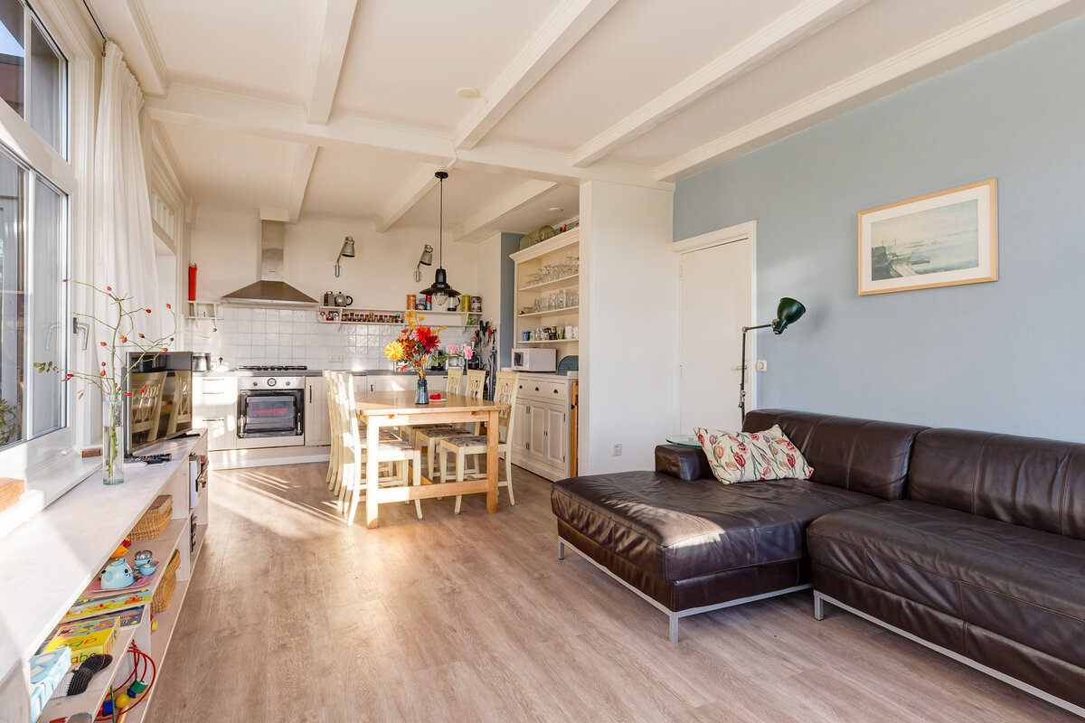 Woonkamer vakantiehuis schiermonnikoog zevenhuizen