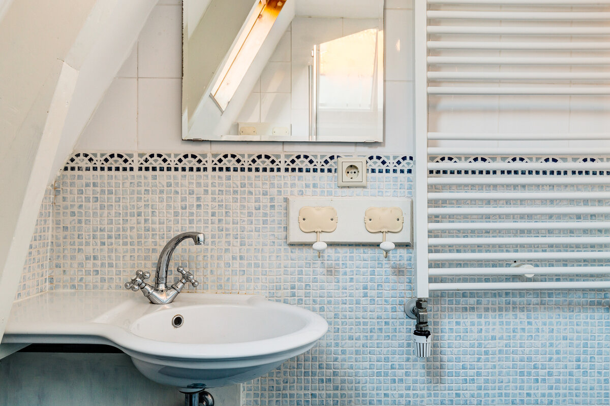 badkamer vakantiehuis schiermonnikoog zevenhuizen