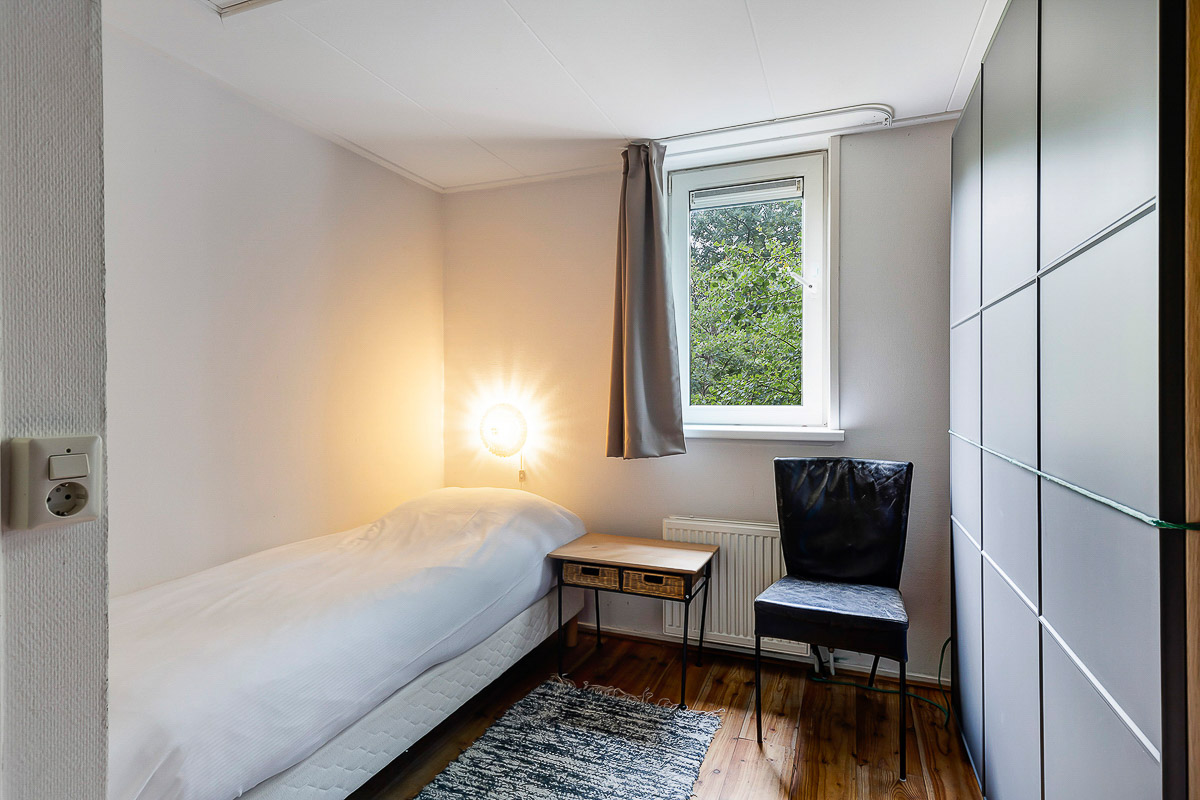 Slaapkamer 1 persoons Sukerjantjen vakantiehuis schiermonnikoog
