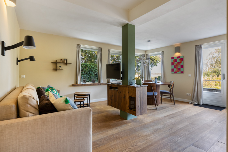 interieur vakantiehuisje boszicht 16a schiermonnikoog